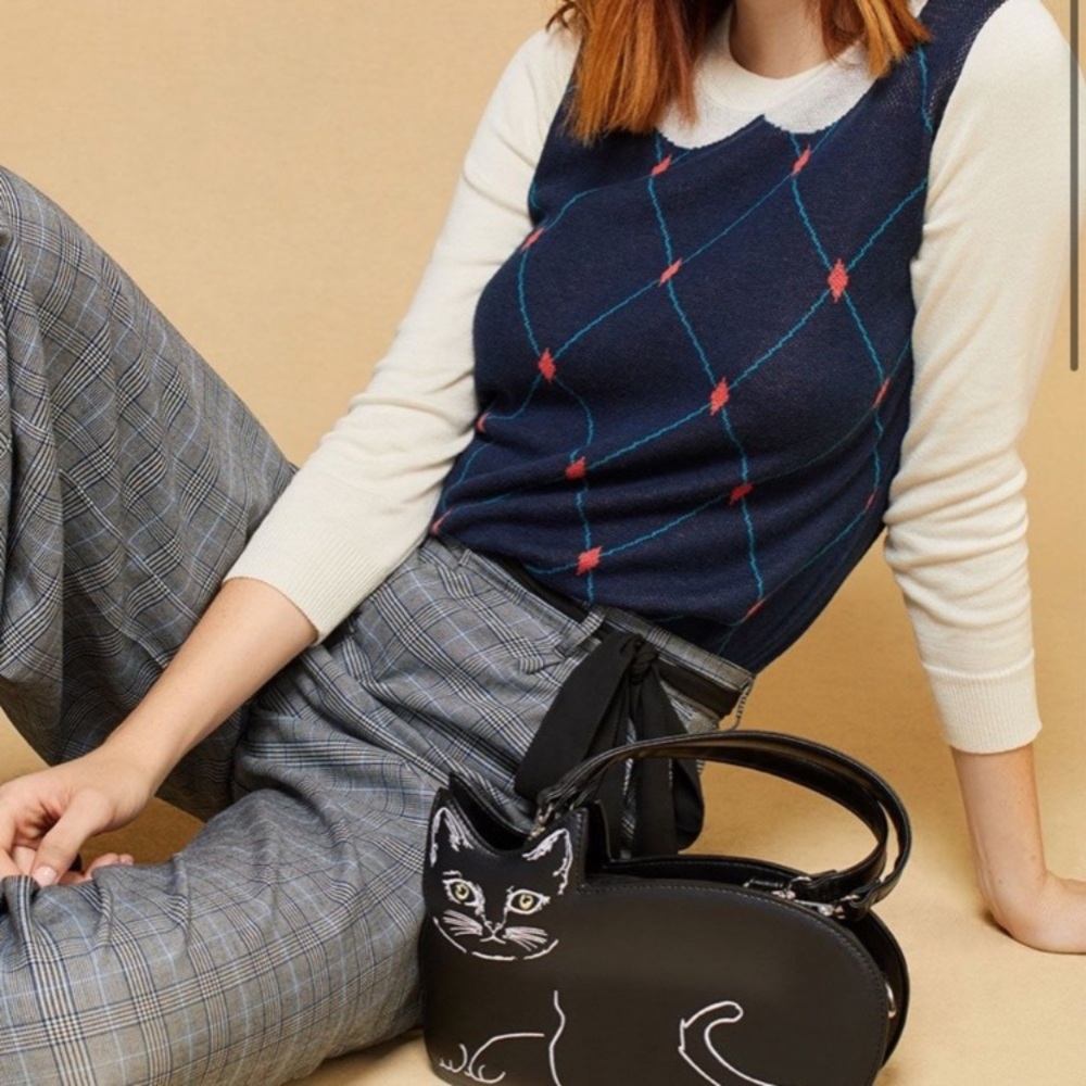 Modcloth Trompe L’Oeil Sweater